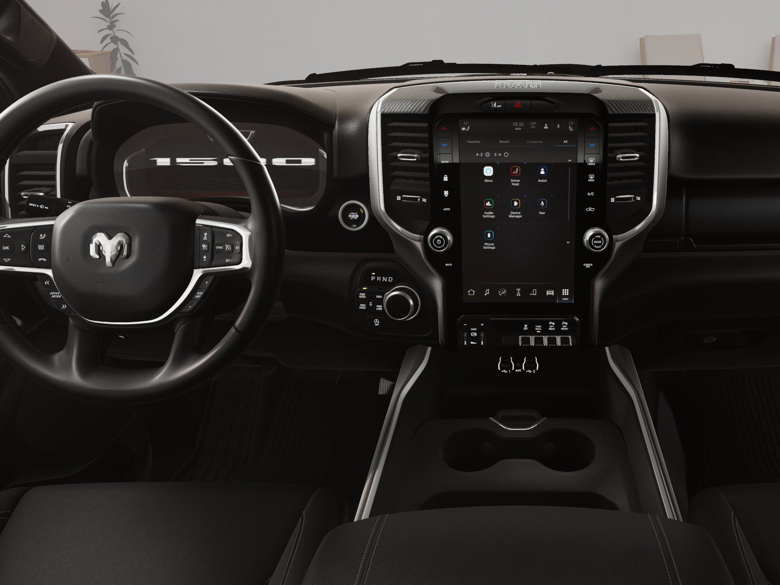 New 2026 RAM 1500 Big Horn AWD/4WD image 9