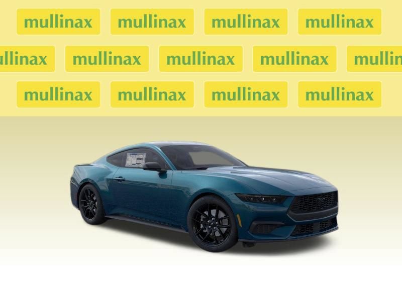 New 2026 Ford Mustang Premium w/ Mustang Nite Pony Package RWD image 10