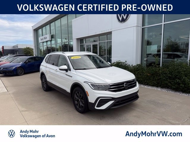 Used 2024 Volkswagen Tiguan SE FWD 360° Tour