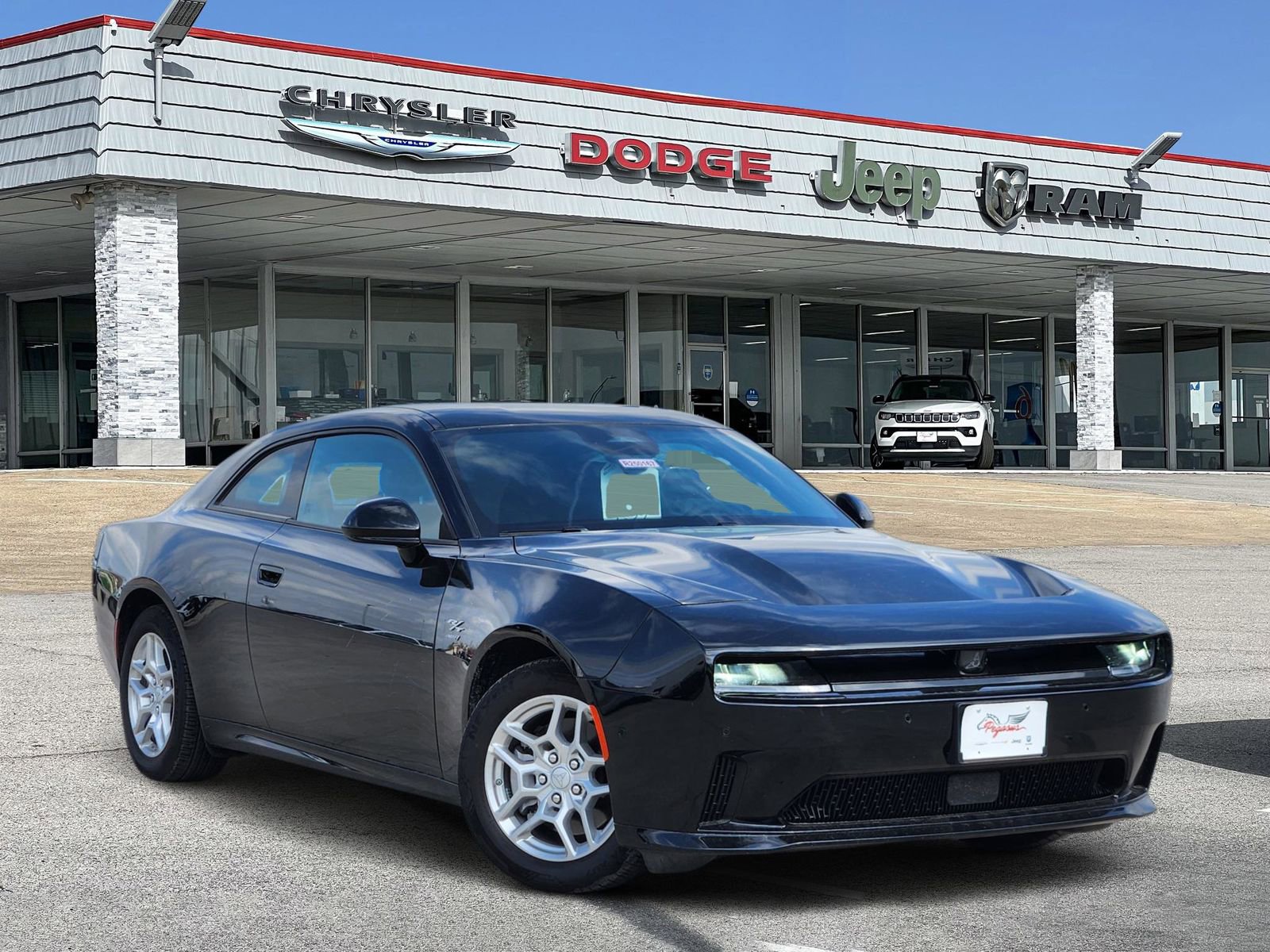 New 2025 Dodge Charger R/T w/ Quick Order Package 25M R/T image 1