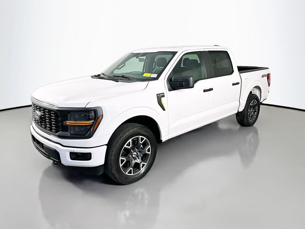 Used 2024 Ford F150 STX AWD/4WD video 3