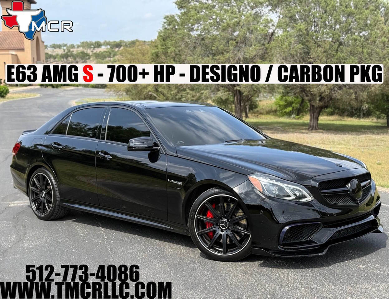 Used 2015 Mercedes-Benz E 63 AMG S-Model image 1