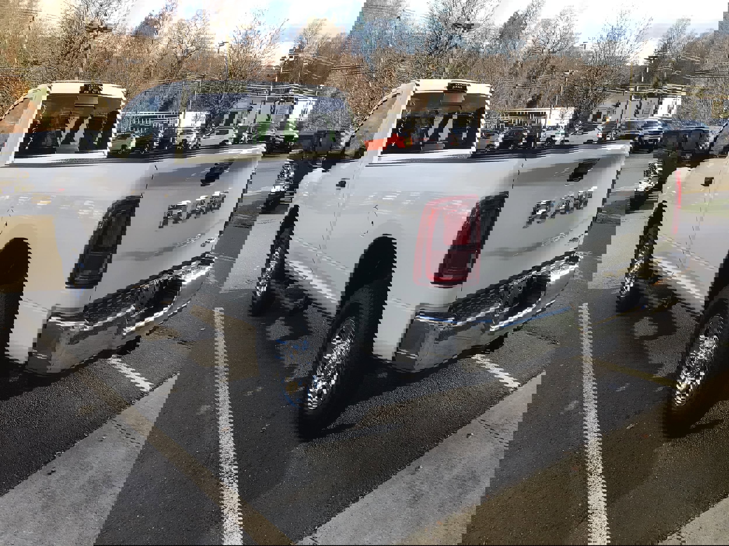 New 2026 RAM 2500 Tradesman image 5