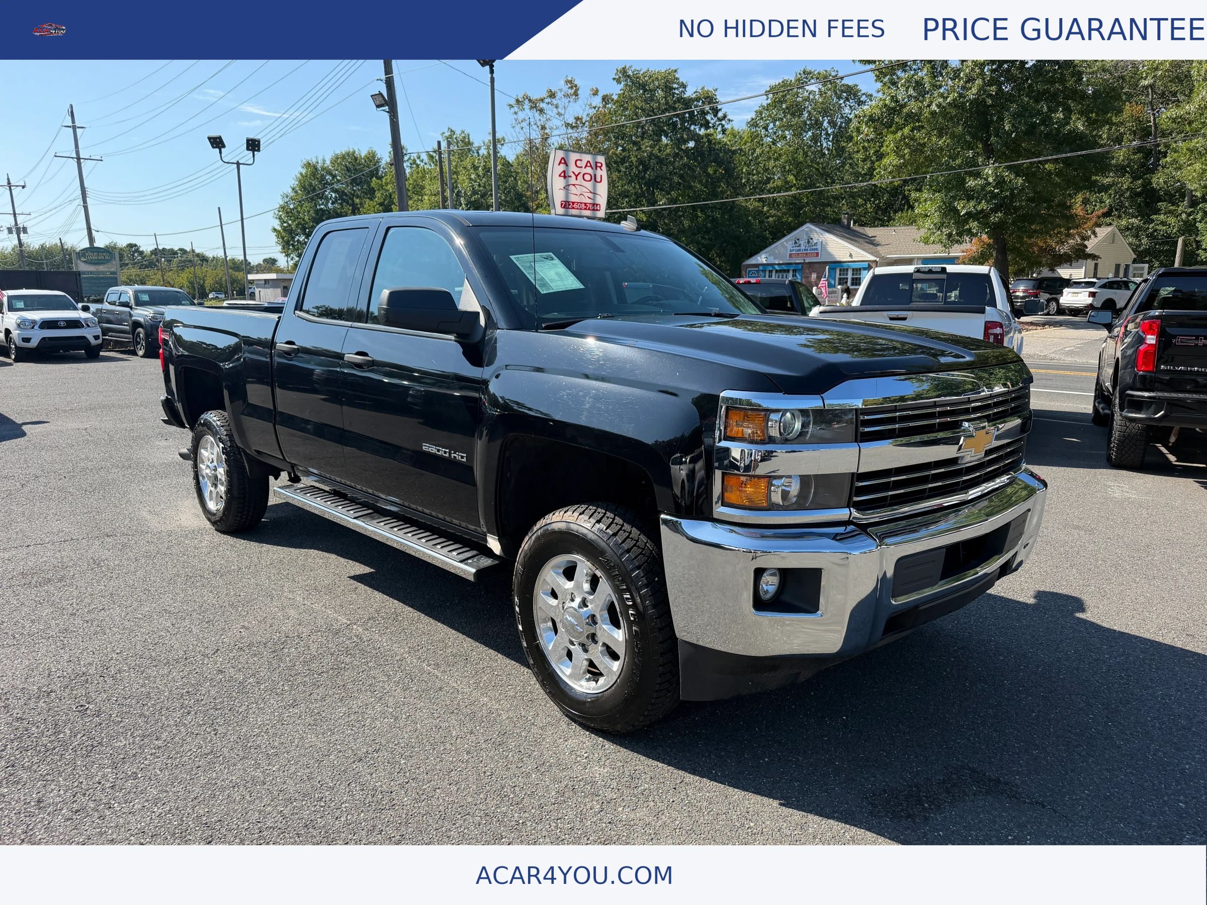 Used 2015 Chevrolet Silverado 2500 LT w/ LT Convenience Package AWD/4WD image 2