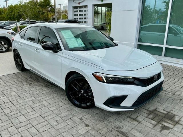Certified 2023 Honda Civic Sport image 1