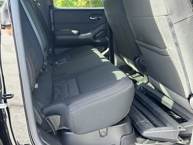 Certified 2024 Nissan Frontier Pro-X w/ Pro Convenience Package RWD image 17