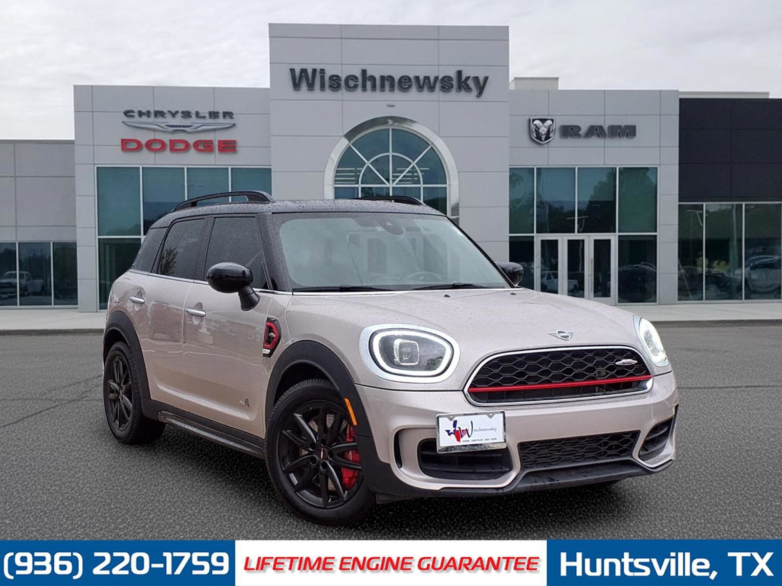 Used 2023 MINI Cooper Countryman John Cooper Works w/ Signature Upholstery Package AWD/4WD image 1