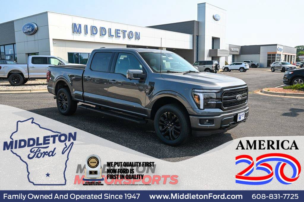 New 2026 Ford F150 Lariat w/ Equipment Group 502A High