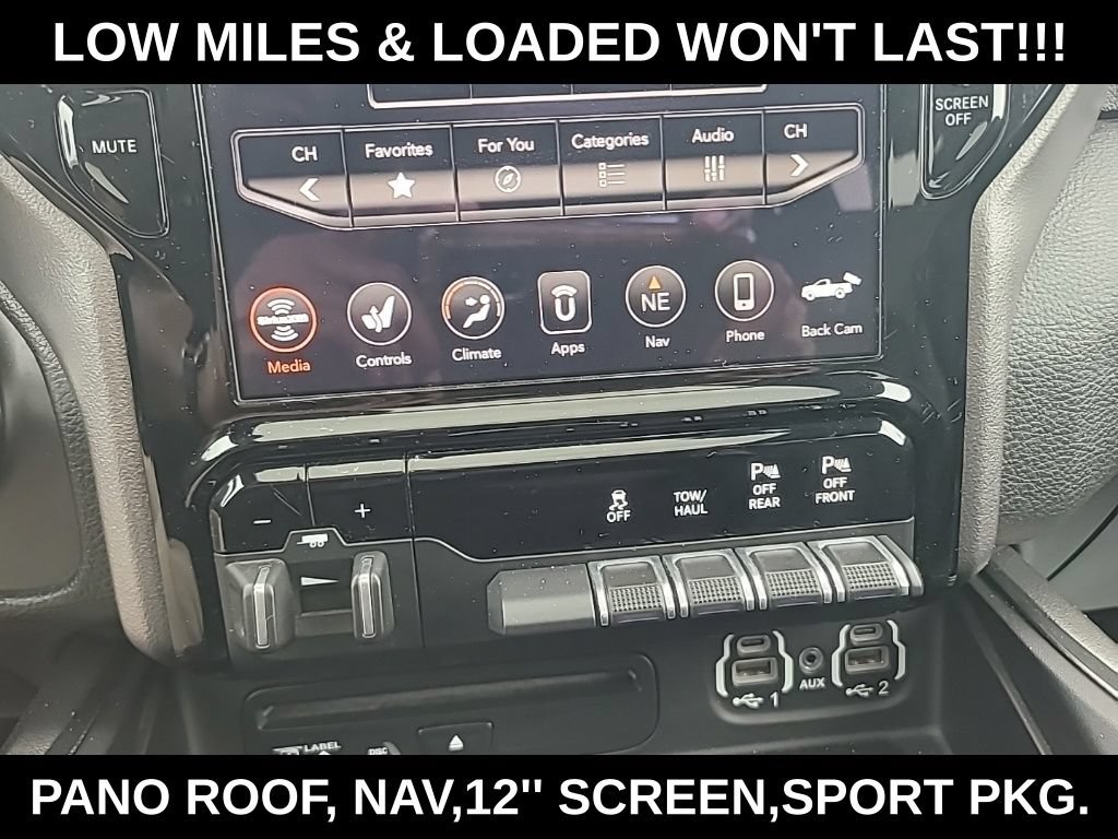 Used 2019 RAM 1500 Sport w/ Level 2 Equipment Group AWD/4WD image 29
