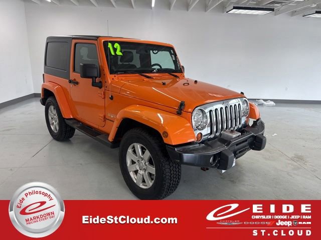 Used 2012 Jeep Wrangler Sahara w/ Trailer Tow Group