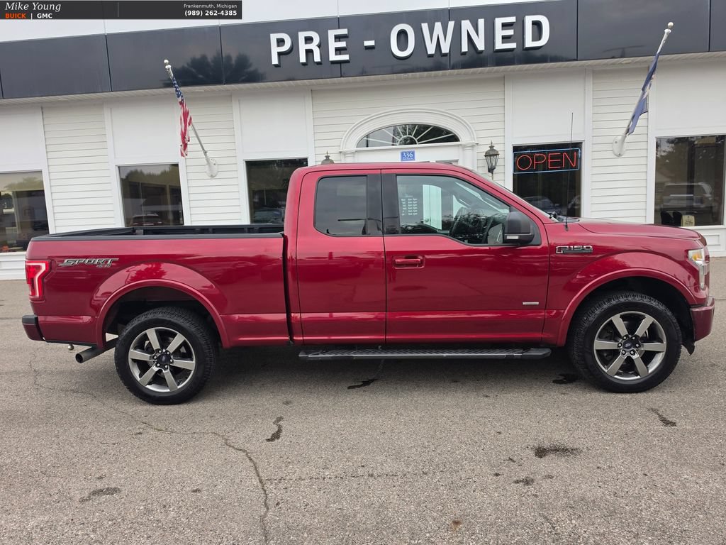 Used 2015 Ford F150 XLT w/ Equipment Group 302A Luxury AWD/4WD image 4