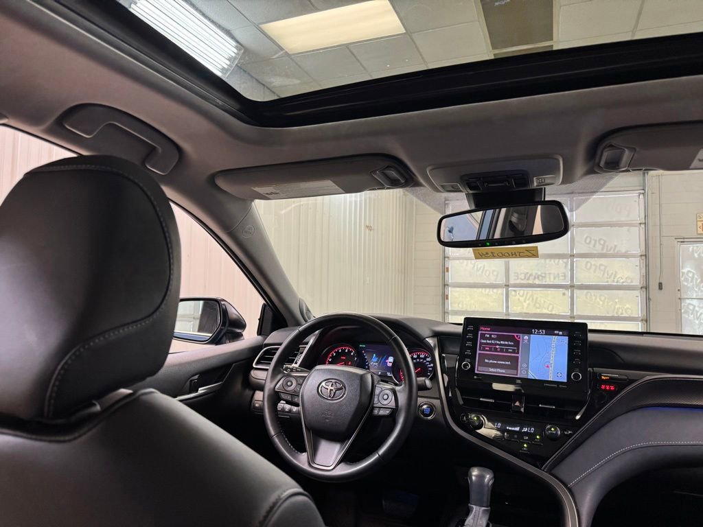 Used 2023 Toyota Camry XSE w/ Navigation Package FWD image 18