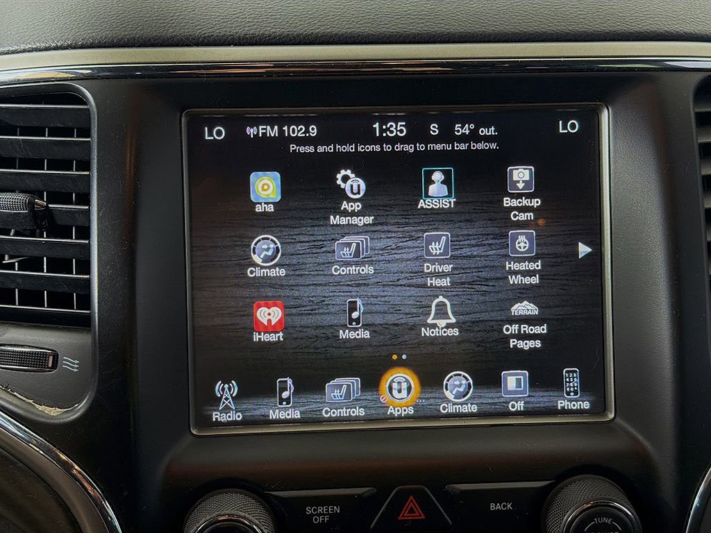 Used 2017 Jeep Grand Cherokee Altitude image 30