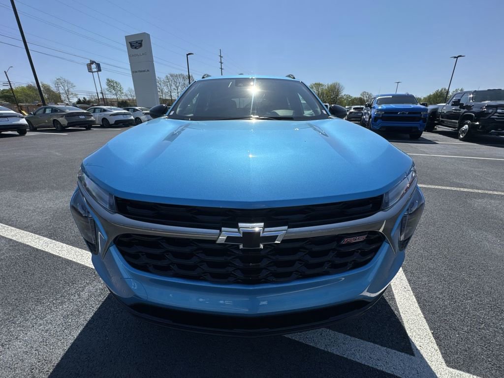 New 2026 Chevrolet Trax RS image 26