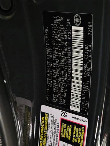 New 2026 Toyota Camry XLE image 17