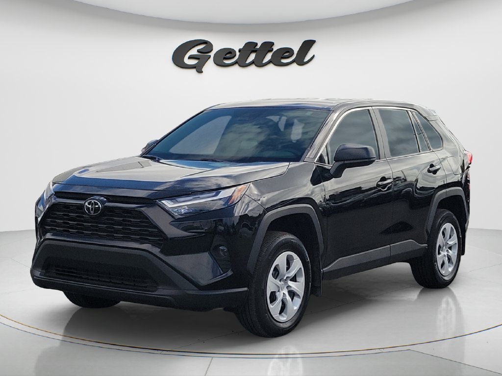Used 2025 Toyota RAV4 LE FWD image 1