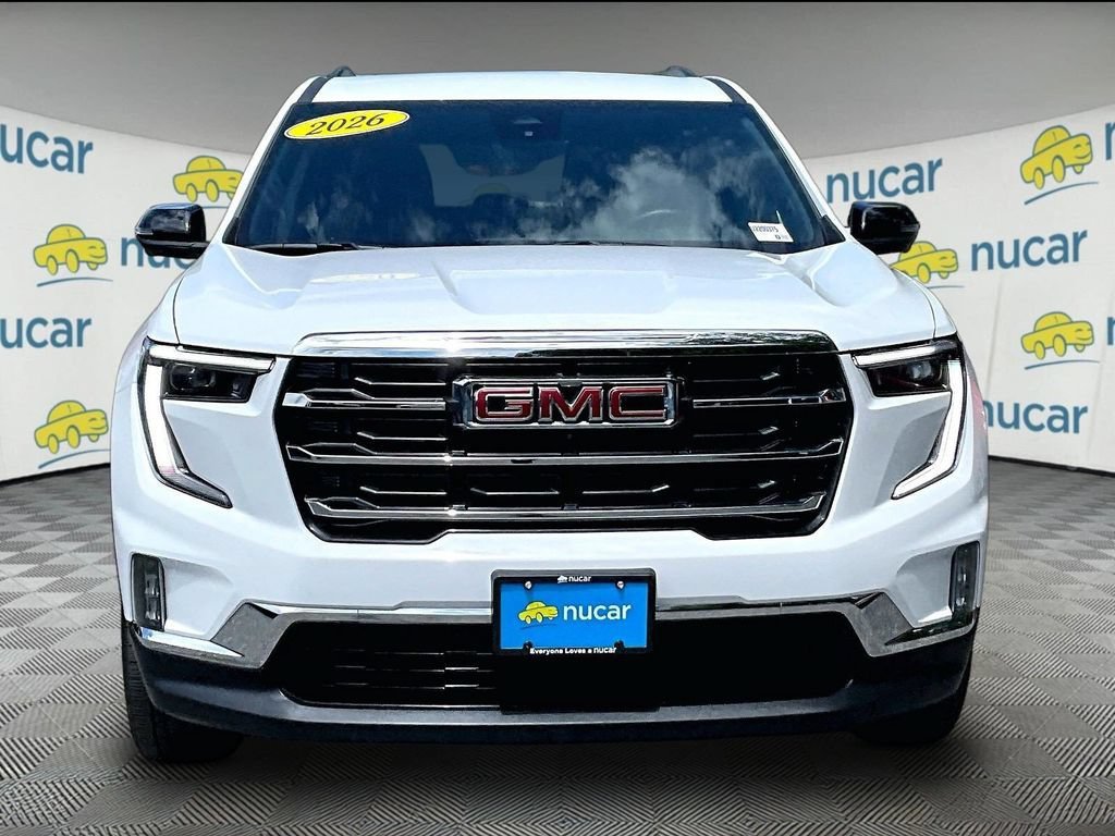 Used 2026 GMC Acadia Elevation w/ Elevation Premium Package AWD/4WD image 2