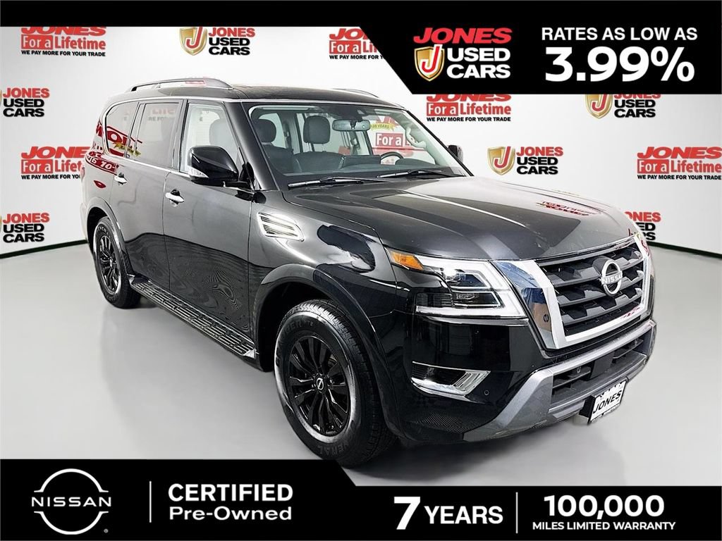 Certified 2023 Nissan Armada SV w/ Cargo Package