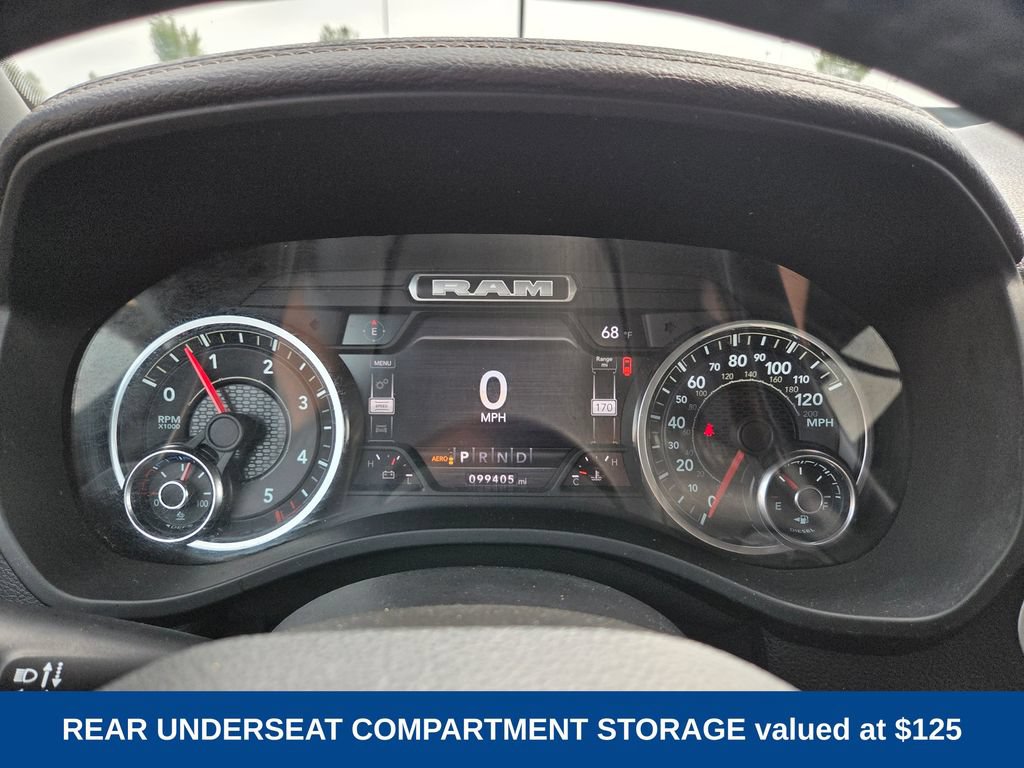 Used 2022 RAM 1500 Laramie AWD/4WD image 24