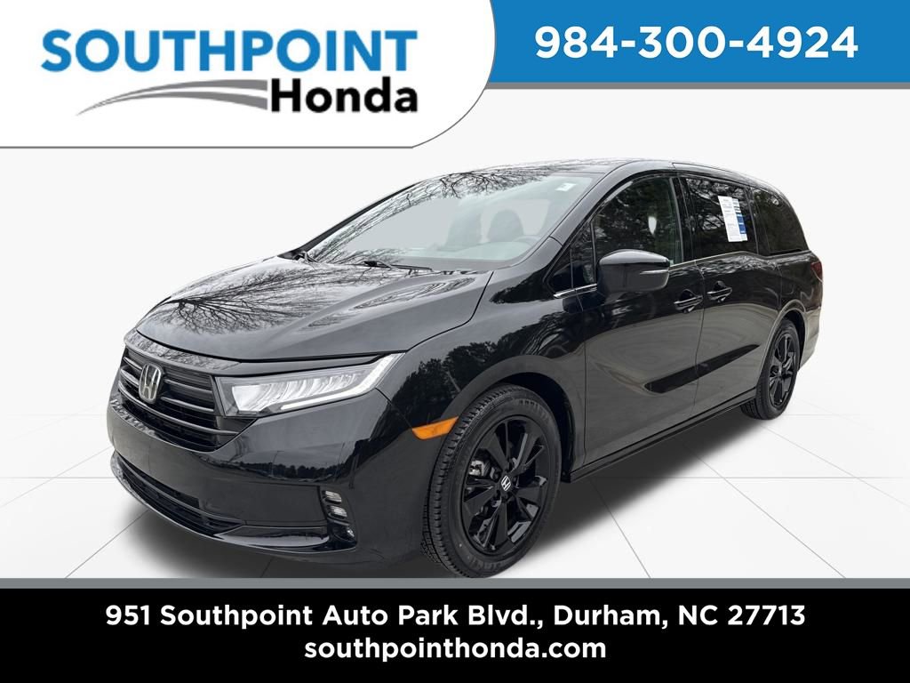 Used 2023 Honda Odyssey Sport video 3