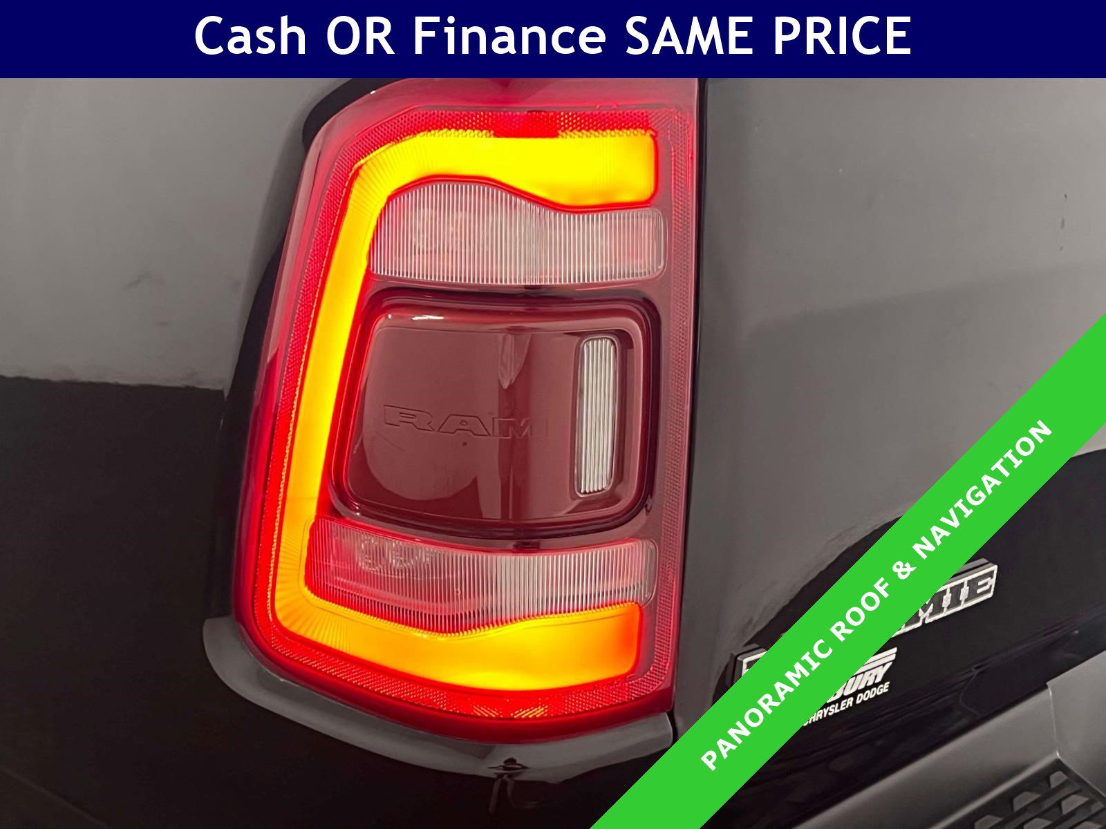 Used 2024 RAM 1500 Laramie AWD/4WD image 13