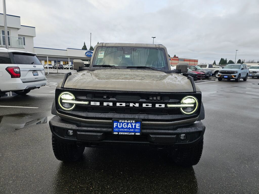 New 2025 Ford Bronco Outer Banks w/ Sasquatch Package image 3