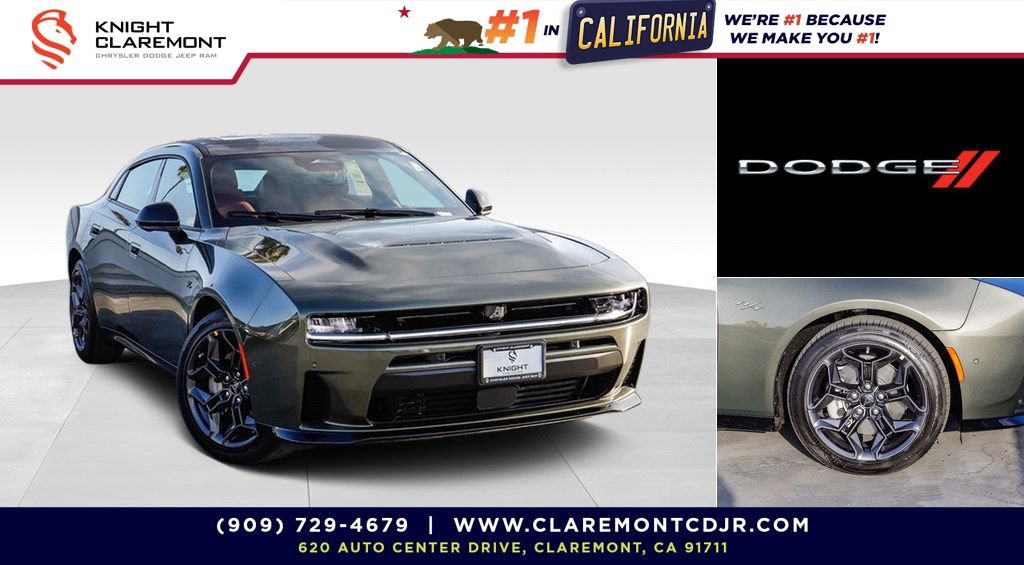 New 2026 Dodge Charger R/T