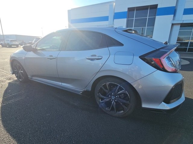 Used 2018 Honda Civic Sport Touring image 7