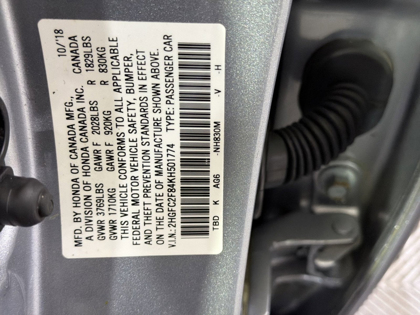 Used 2019 Honda Civic Sport image 35