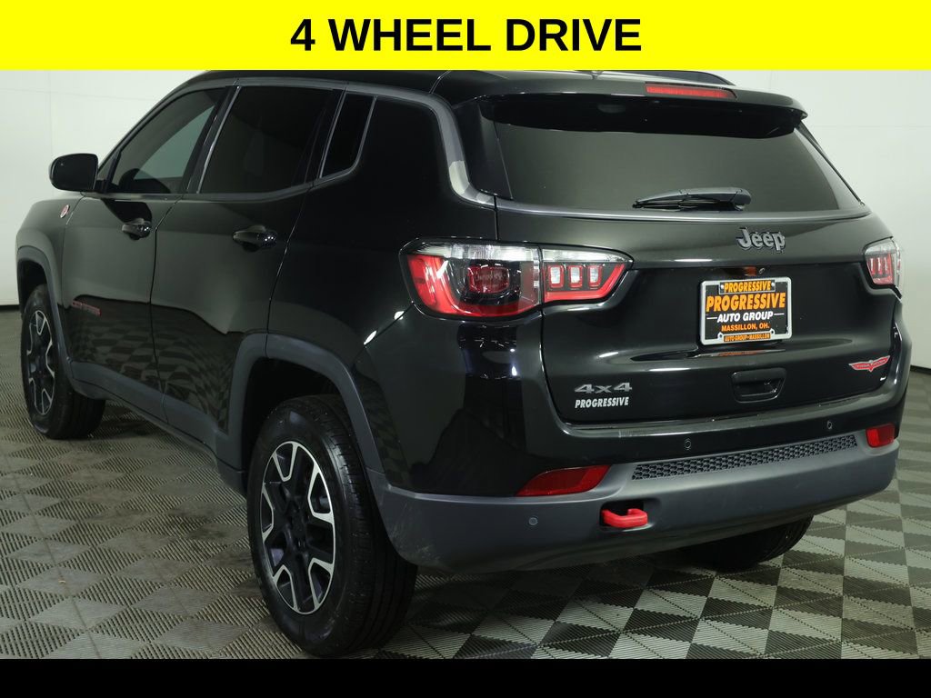 Used 2021 Jeep Compass Trailhawk w/ Sun and Sound Group image 6