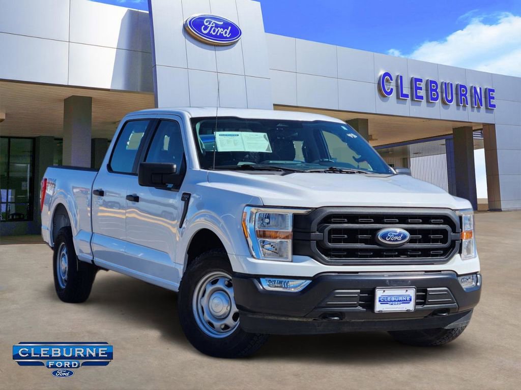 Used 2022 Ford F150 XL w/ FX4 Off-Road Package image 1