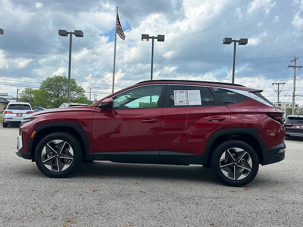 Used 2026 Hyundai Tucson SEL AWD/4WD image 2