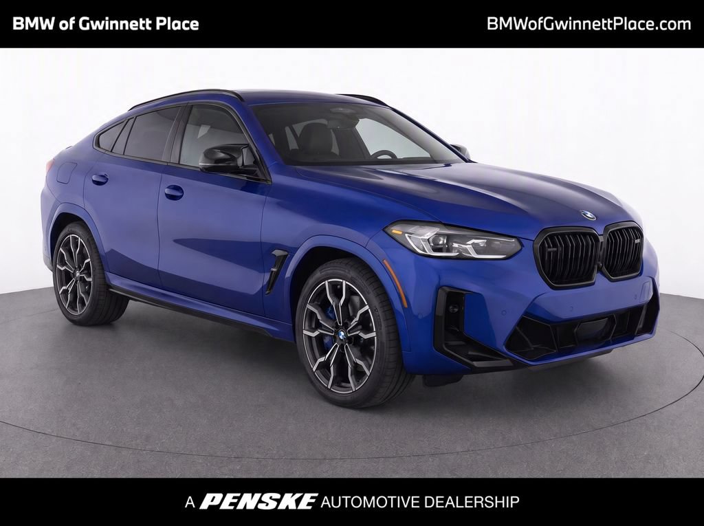 Used 2025 BMW X4 M w/ Competition Package