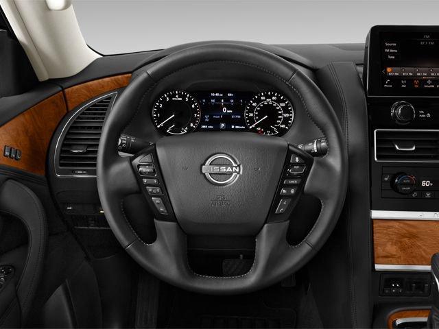 Used 2024 Nissan Armada Platinum w/ Captain's Chairs Package image 8