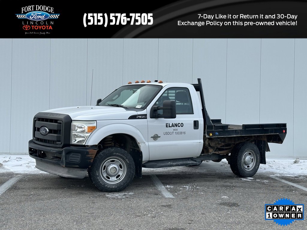 Used 2012 Ford F350 XL w/ Snow Plow Prep Pkg