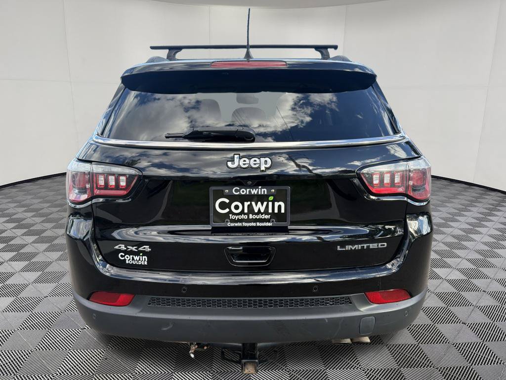 Used 2019 Jeep Compass Limited w/ Safety & Security Group AWD/4WD image 7