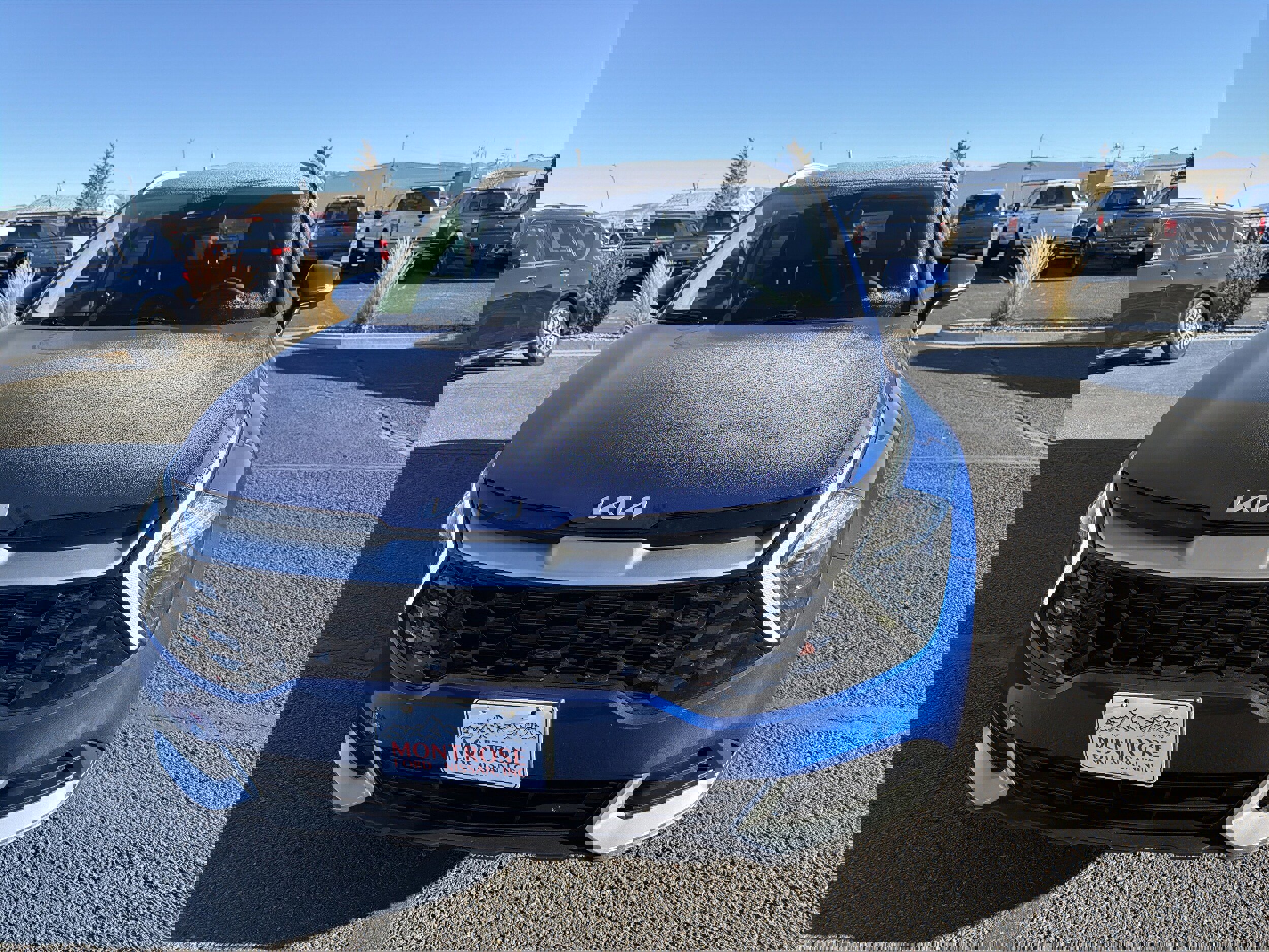 Used 2023 Kia Sportage EX image 2