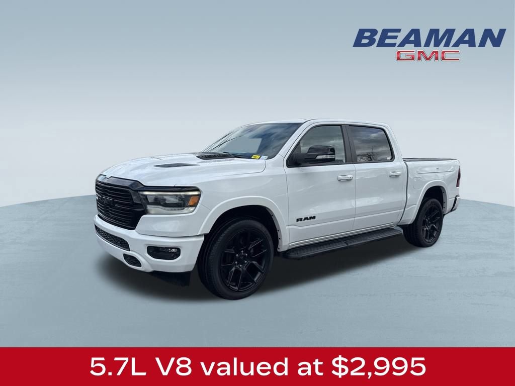 Used 2022 RAM 1500 Laramie image 3