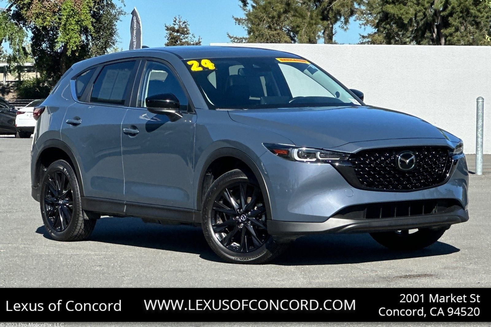 Used 2024 MAZDA CX-5 Carbon Edition image 1