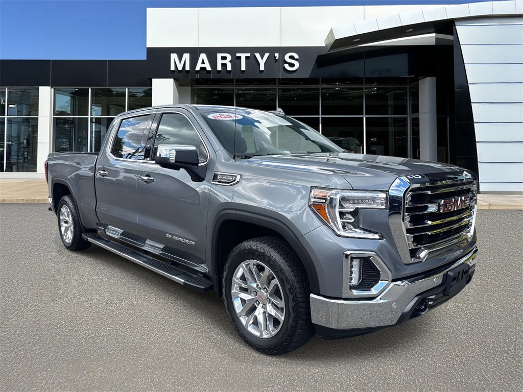 Certified 2021 GMC Sierra 1500 SLT w/ SLT Premium Plus Package