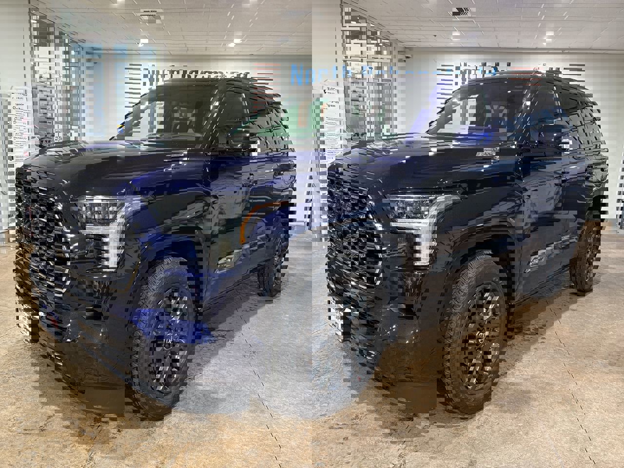 New 2026 Toyota Sequoia Platinum image 1