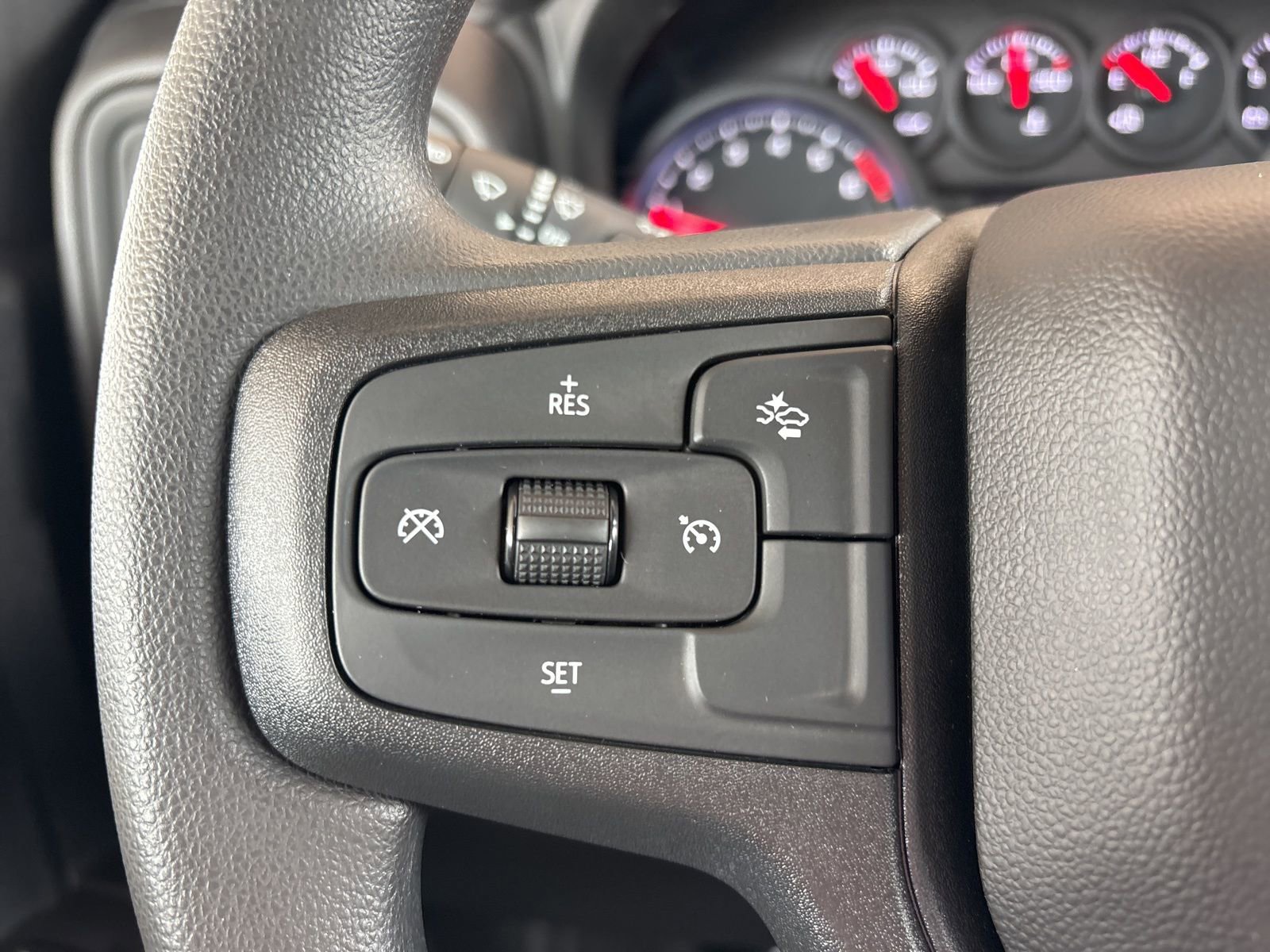 New 2026 Chevrolet Silverado 1500 Custom w/ Turbomax Blackout Package RWD image 26
