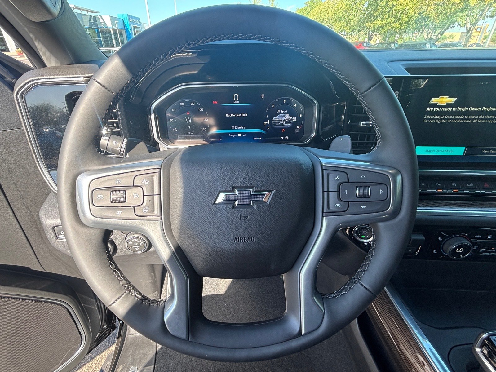New 2026 Chevrolet Silverado 1500 RST w/ All Star Edition Plus AWD/4WD image 12