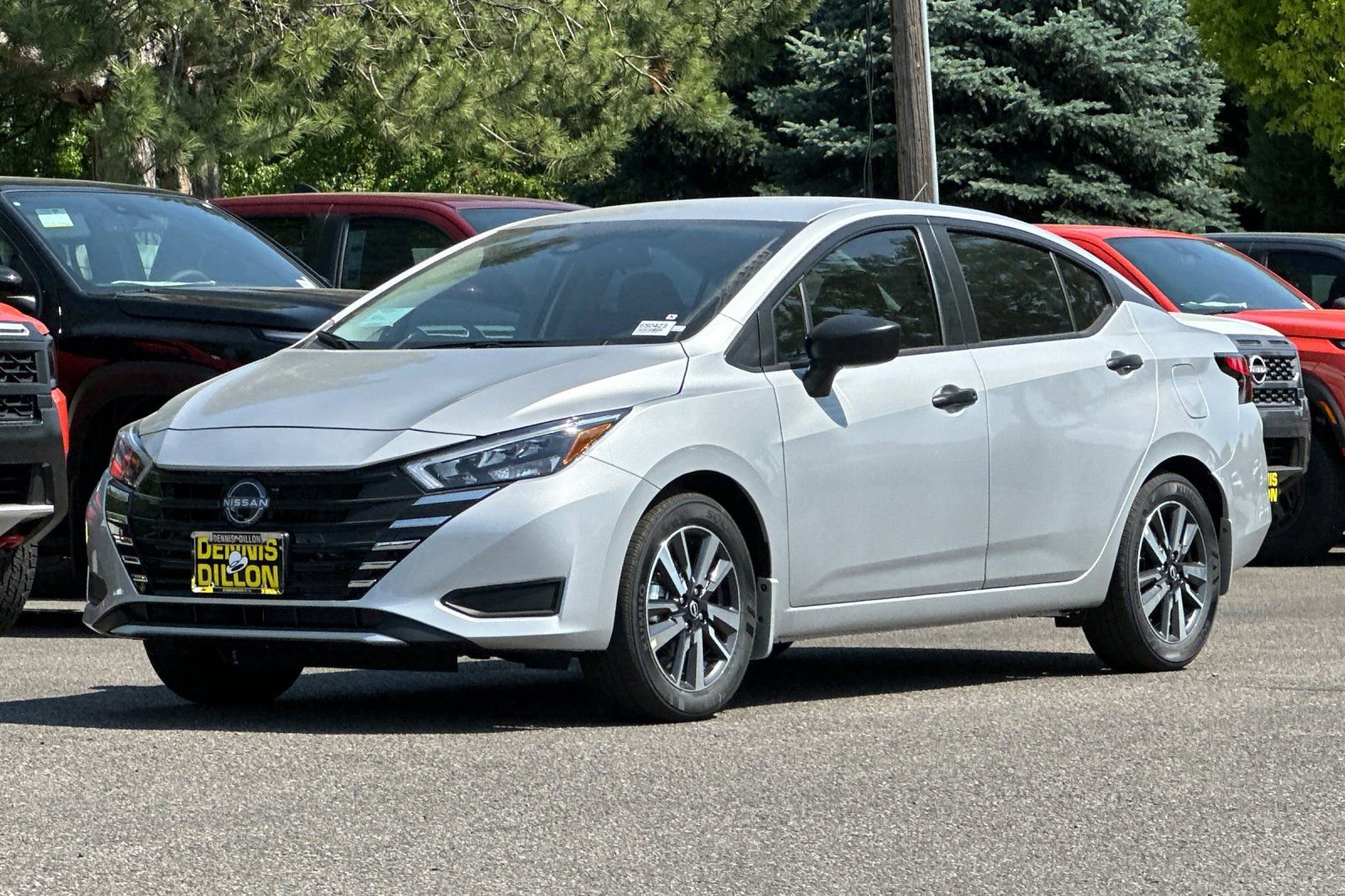 Used 2025 Nissan Versa S w/ S Plus Package image 8