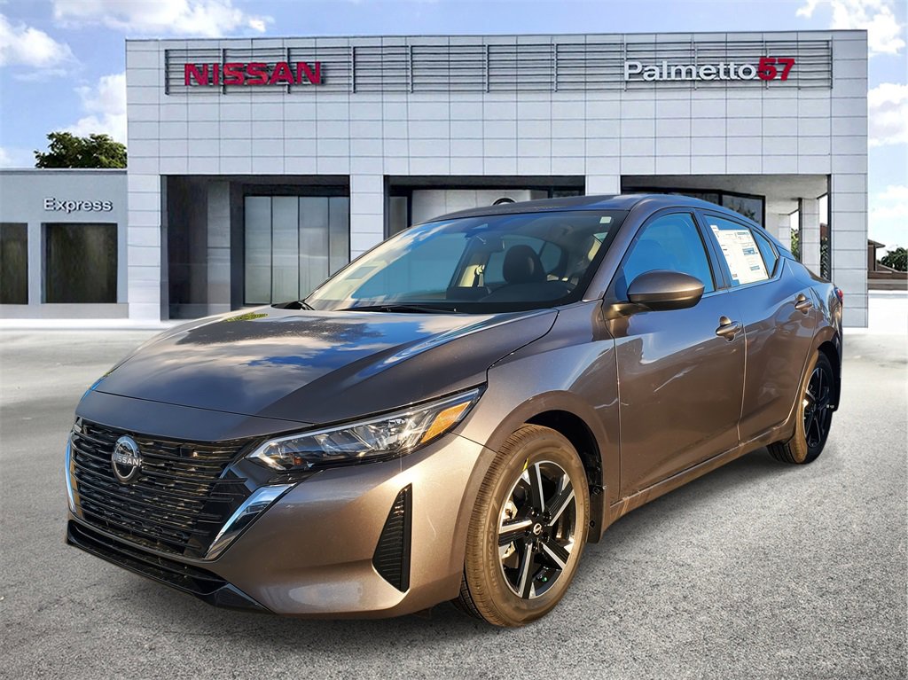 New 2025 Nissan Sentra SV w/ All-Weather Package image 3