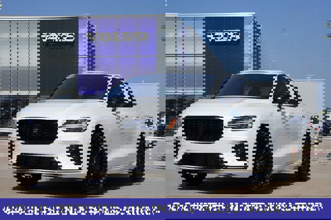 Certified 2024 Volvo S60 T8 Plus