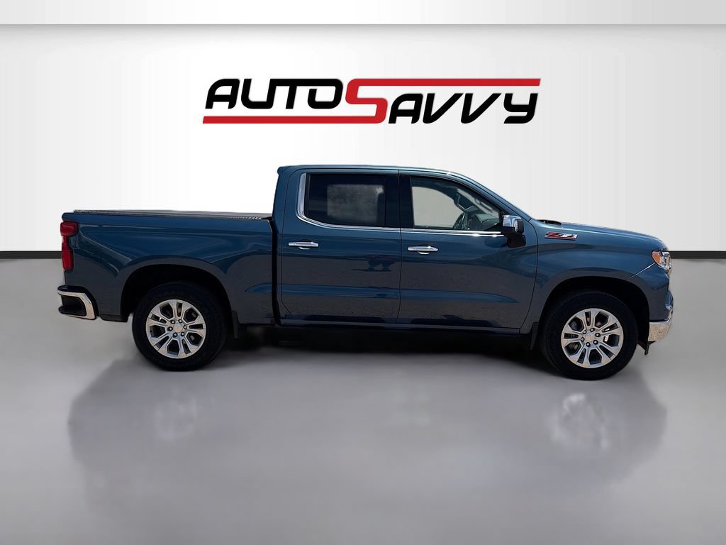 Used 2024 Chevrolet Silverado 1500 LTZ AWD/4WD image 8