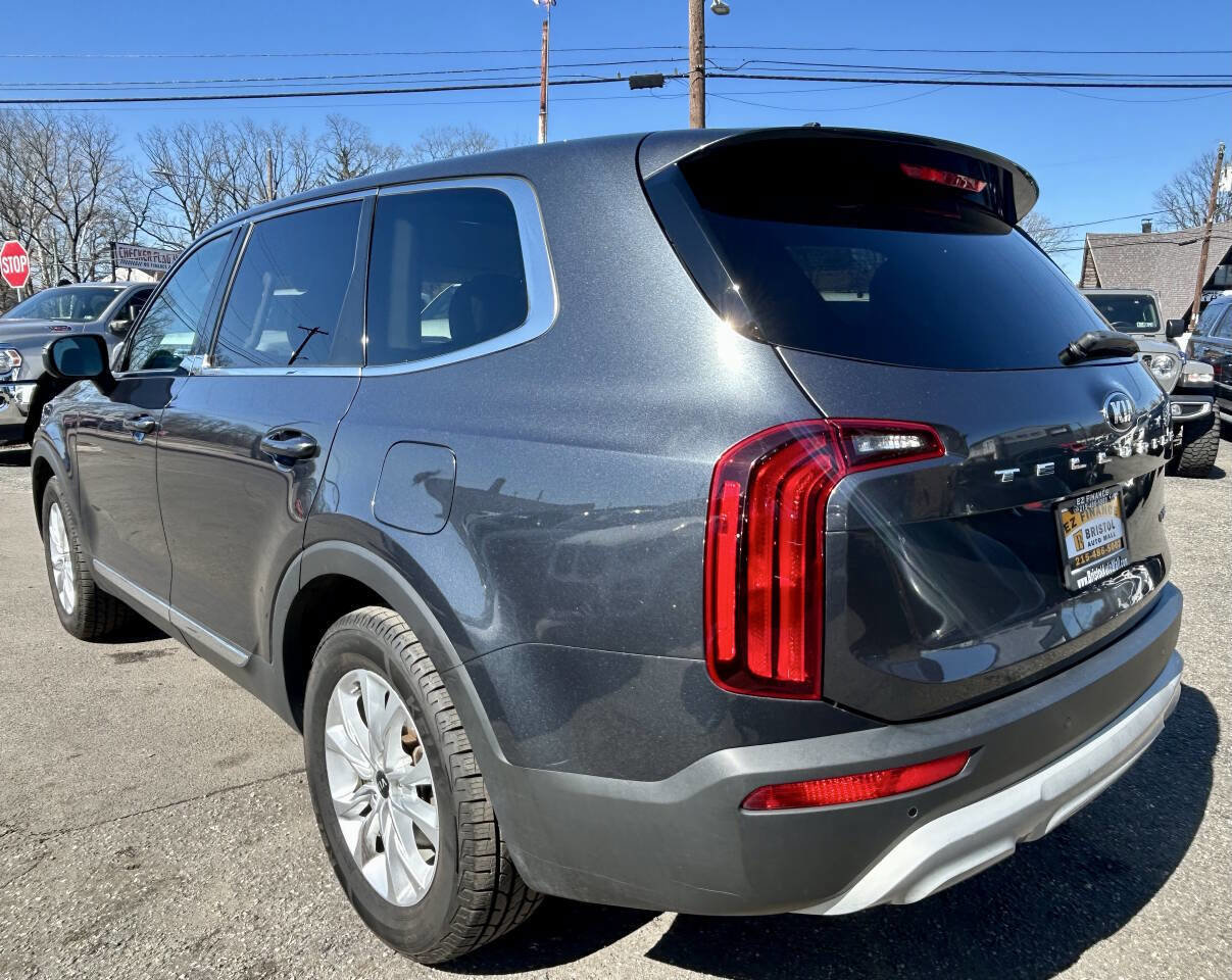 Used 2020 Kia Telluride LX FWD image 3