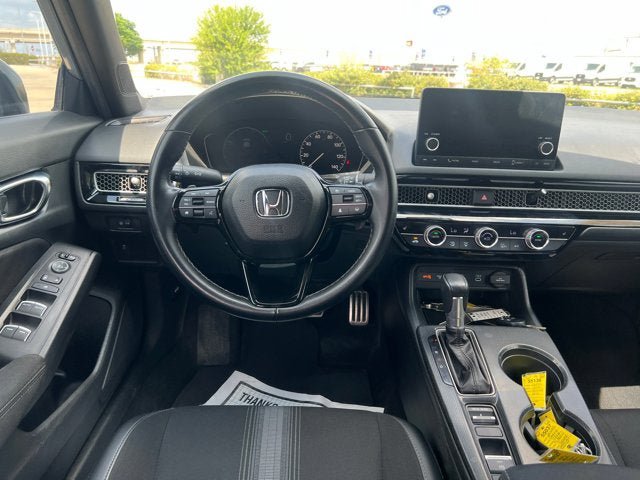 Certified 2025 Honda Civic Sport image 10