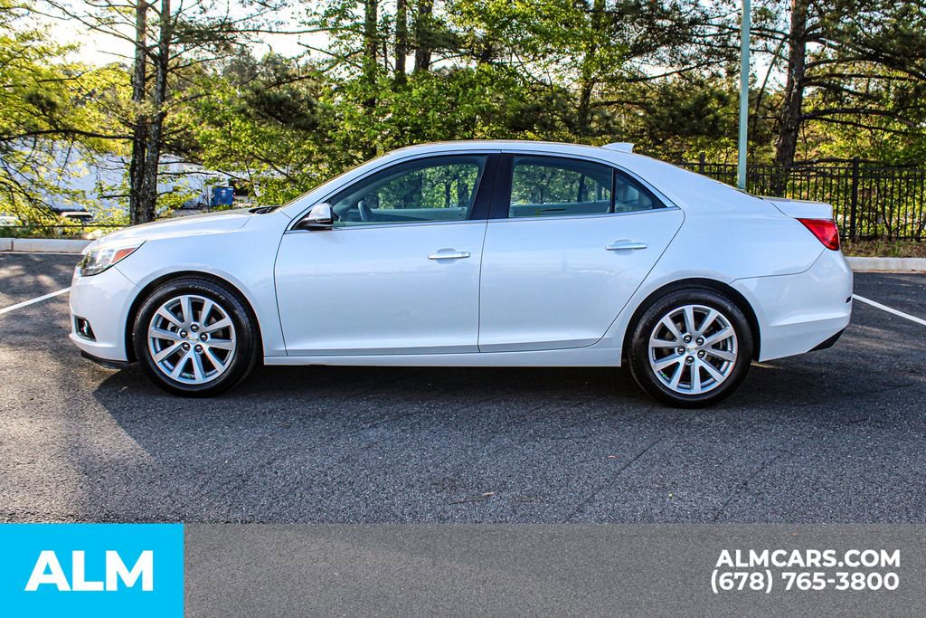 Used 2016 Chevrolet Malibu LTZ image 7